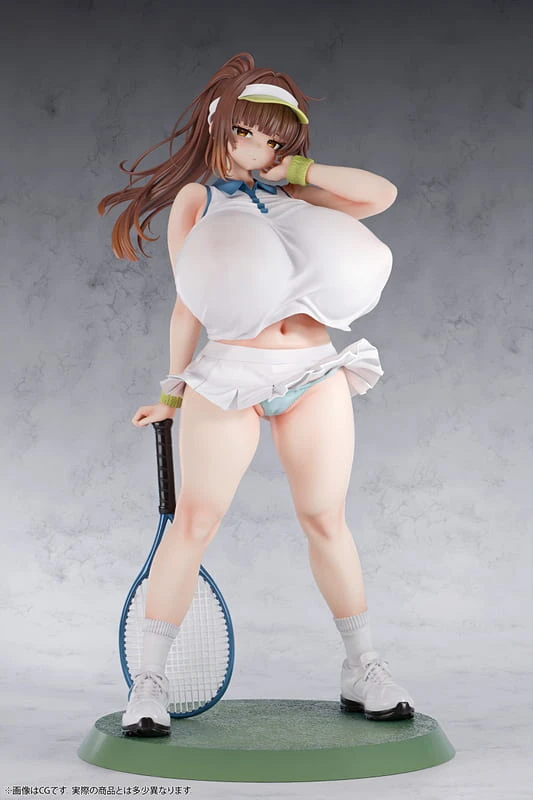 27年5月預購 BFull 網球部的若山同學 1/6 PMMA完成品