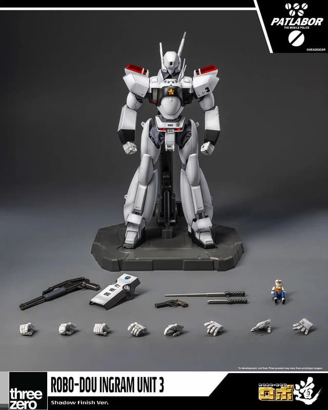 【現貨】 Threezero ROBO道 機動警察 英格蘭姆3號機 明暗塗裝Ver.