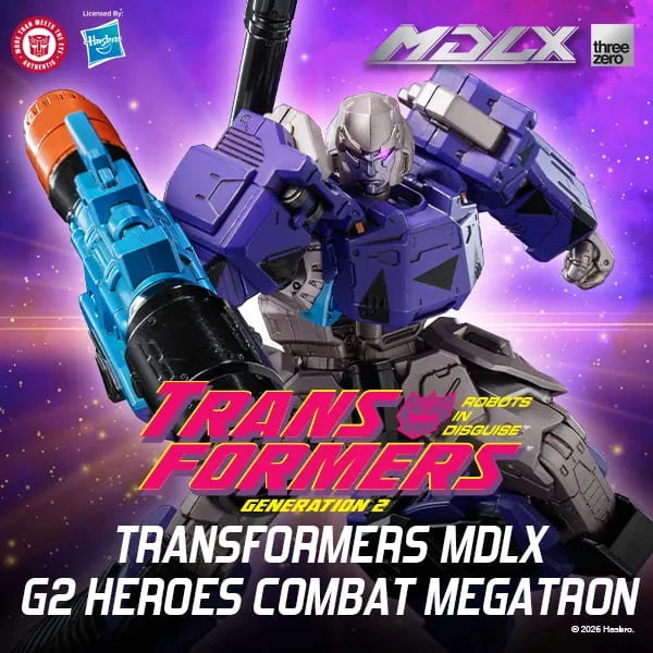 【現貨】 Threezero MDLX 變形金剛 G2 Heroes Combat 密卡登 威震天