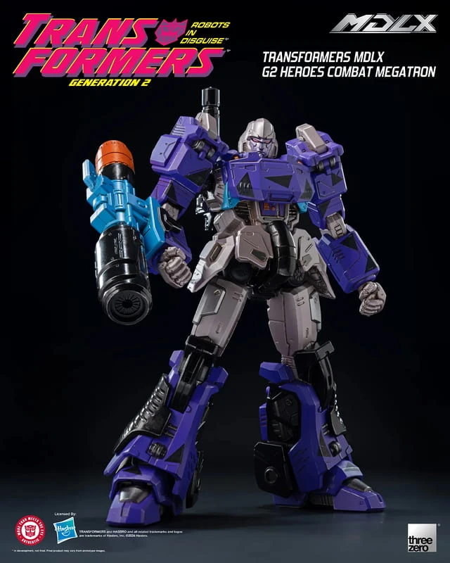 【現貨】 Threezero MDLX 變形金剛 G2 Heroes Combat 密卡登 威震天