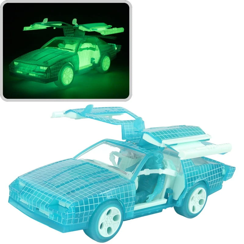 【現貨】 M.A.S.K. 神龍特攻隊 蒼鷹號 Thunderhawk 全息投影版 夜光