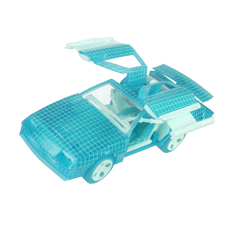 【現貨】 M.A.S.K. 神龍特攻隊 蒼鷹號 Thunderhawk 全息投影版 夜光