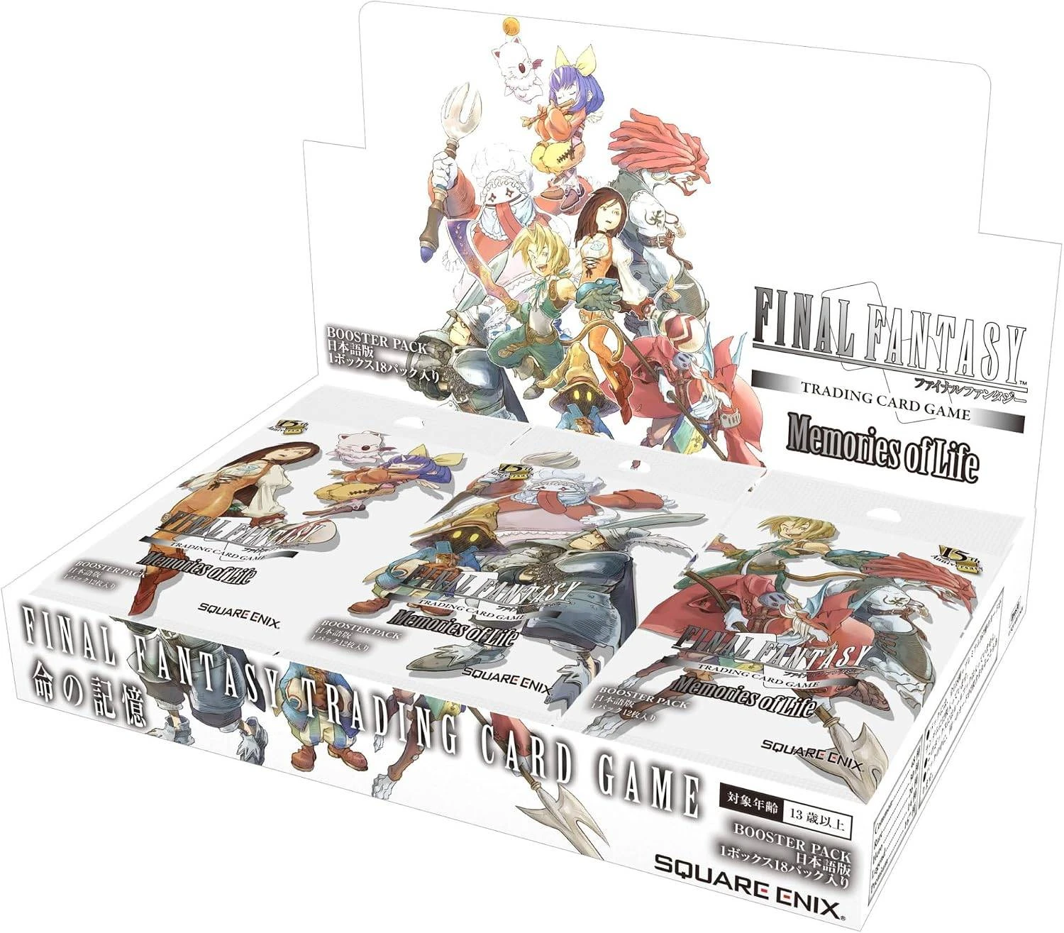 26年11月預購 SQEX史克威爾 最終幻想卡牌遊戲FFTCG補充包OPUS30生命之記憶 中盒 日文⚫