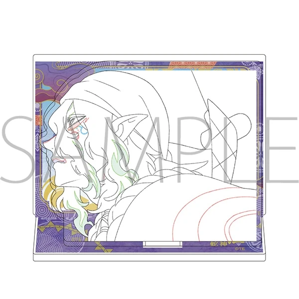 12月預購 Movic 劇場版 物怪 第三章 蛇神 原畫壓克力立牌 賣藥郎 坤之劍A ⚫
