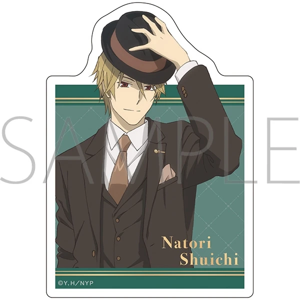 11月預購 Movic 夏目友人帳 正式服裝Ver. 造型貼紙 名取周一 ⚫