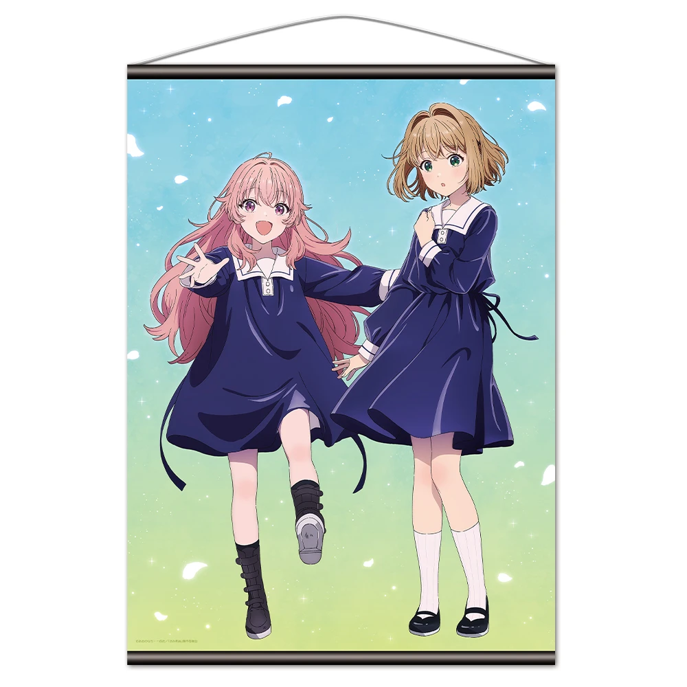 11月預購 azumaker 與妳相戀到生命盡頭 B2掛軸 席娜&美美 ⚫