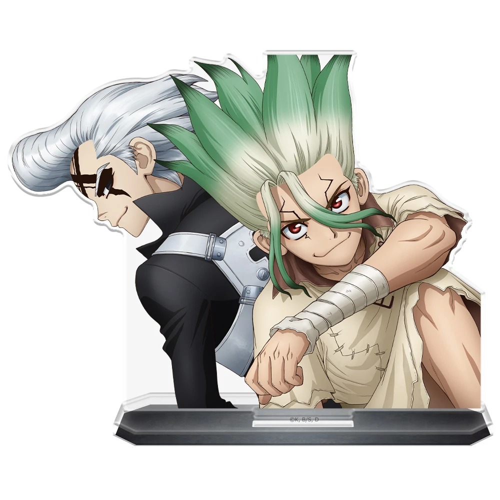 11月預購 azumaker Dr.STONE 新石紀 壓克力立牌 千空&賽諾 ⚫