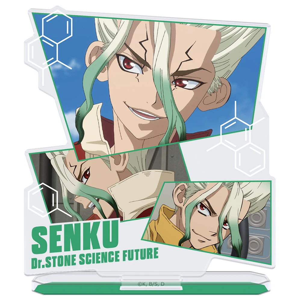 11月預購 azumaker Dr.STONE 新石紀 場面寫真 壓克力立牌 石神千空 ⚫