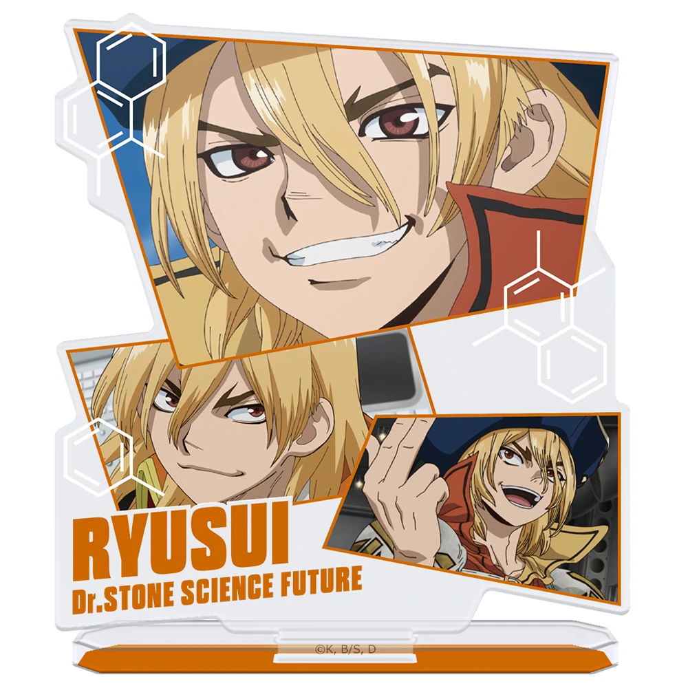 11月預購 azumaker Dr.STONE 新石紀 場面寫真 壓克力立牌 七海龍水 ⚫