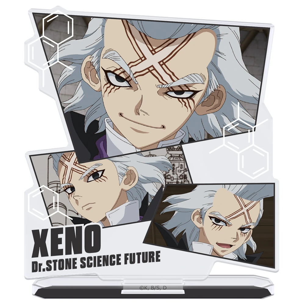 11月預購 azumaker Dr.STONE 新石紀 場面寫真 壓克力立牌 Dr.賽諾 ⚫