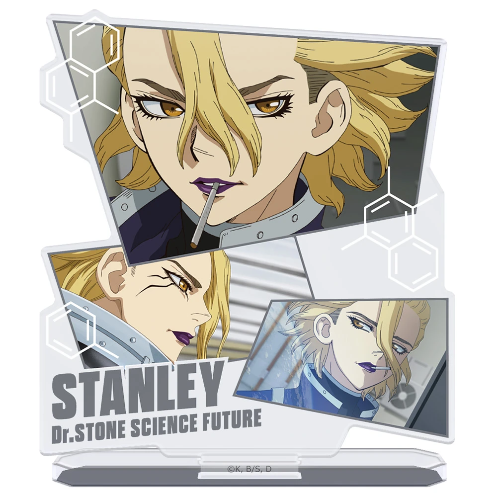 11月預購 azumaker Dr.STONE 新石紀 場面寫真 壓克力立牌 史丹利·史奈德 ⚫