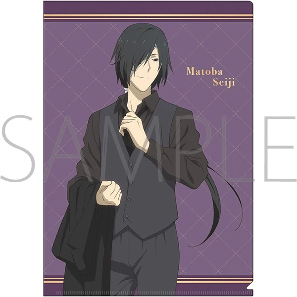 11月預購 Movic 夏目友人帳 正式服裝Ver. 透明資料夾 的場静司 ⚫