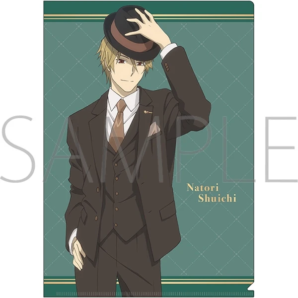 11月預購 Movic 夏目友人帳 正式服裝Ver. 透明資料夾 名取周一 ⚫