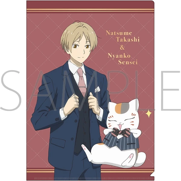 11月預購 Movic 夏目友人帳 正式服裝Ver. 透明資料夾 夏目貴志 ⚫