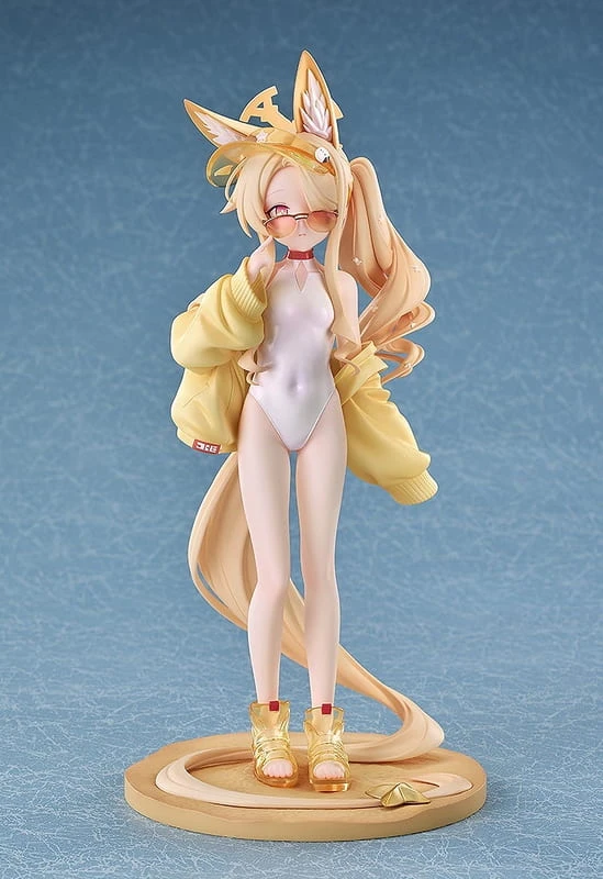 【免運費】27年10月預購 GSC 蔚藍檔案 Blue Archive 聖亞（泳裝） 1/7