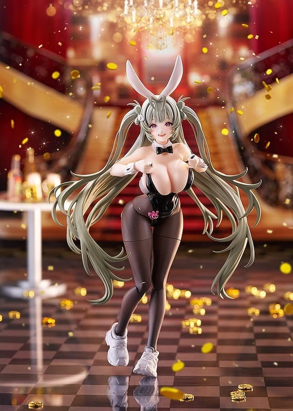【免運費】27年7月預購 MF figma 勝利女神：妮姬 索達：閃亮兔女郎