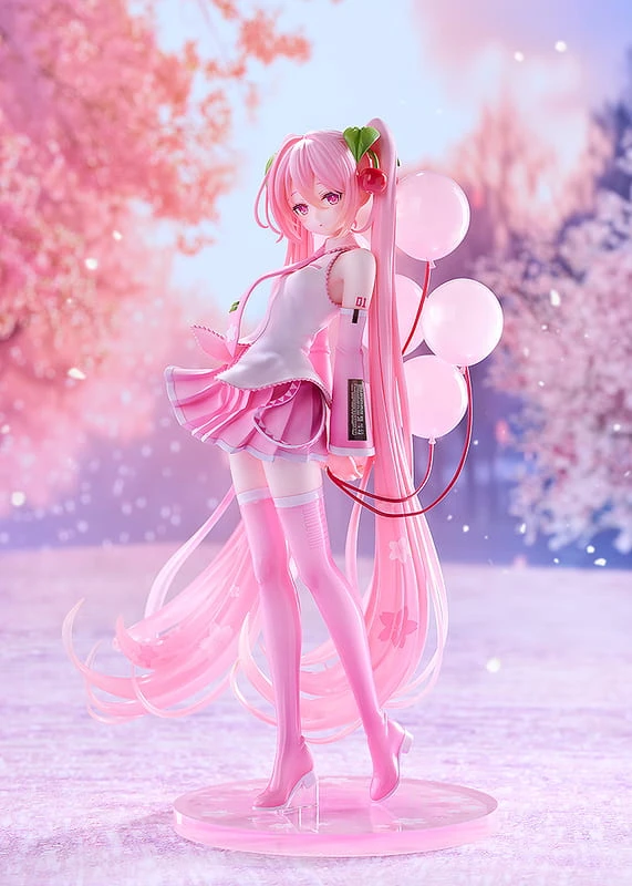 【免運費】27年12月預購 GSC G.S 收藏系列 櫻未來 Good Smile 插畫比賽Ver 1/7