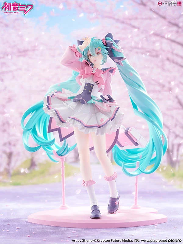 【免運費】 27年8月預購 SEGA S-FIRE 初音未來 MIKU 新學期 全高約23公分