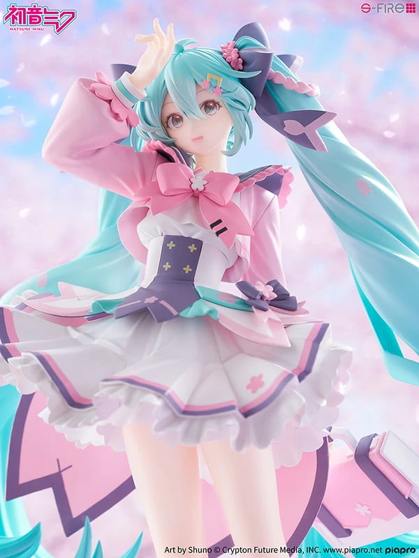 【免運費】 27年8月預購 SEGA S-FIRE 初音未來 MIKU 新學期 全高約23公分