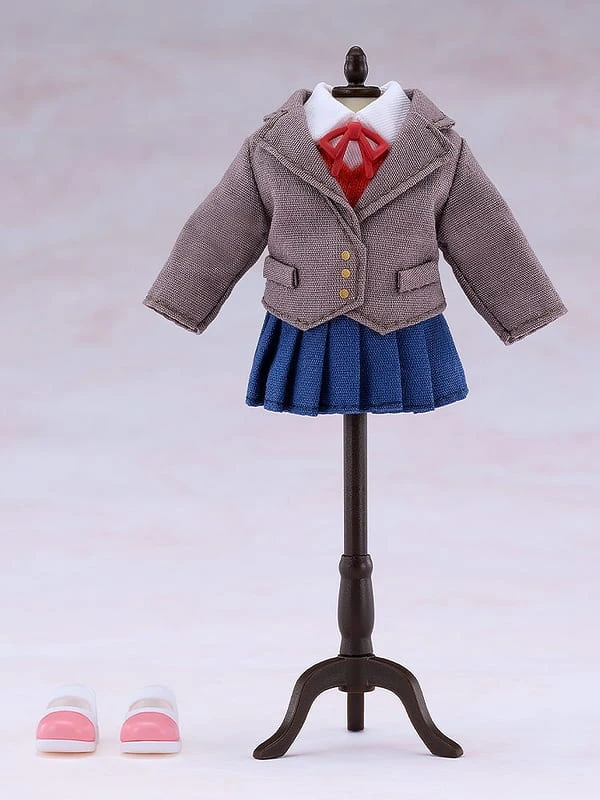 27年6月預購 GSC 黏土娃 服裝套組 心跳文學社! 莫妮卡 不含人偶本體