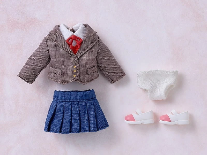 27年6月預購 GSC 黏土娃 服裝套組 心跳文學社! 莫妮卡 不含人偶本體