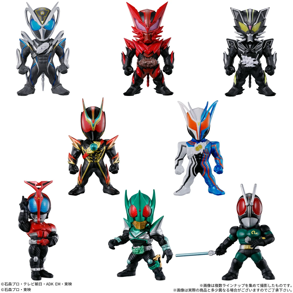 27年2月預購 盒玩 假面騎士 CONVERGE KAMEN RIDER 31 中盒10入