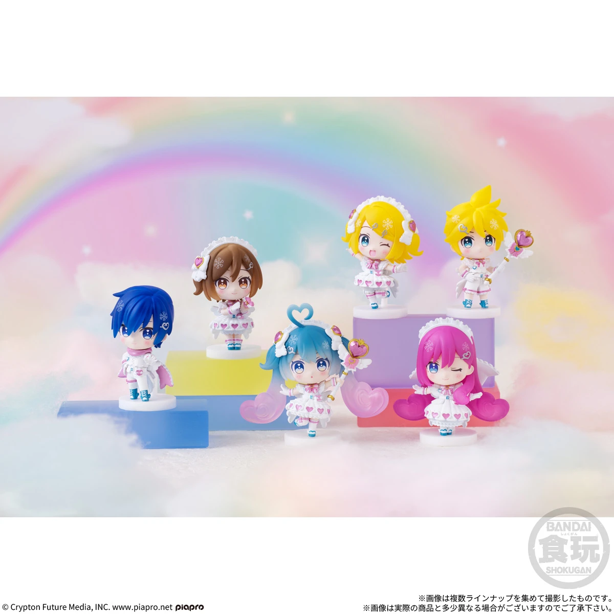 27年2月預購 盒玩 初音未來 雪初音 雪未來 2027 迷你模型收藏集 中盒8入