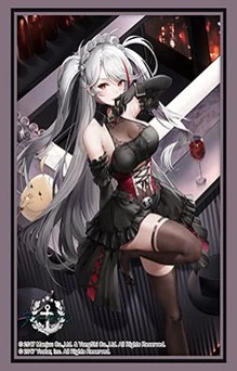 26年12月預購 武士道 碧藍航線 卡套包 Vol.5276 歐根親王 沉醉於夜 ⚫