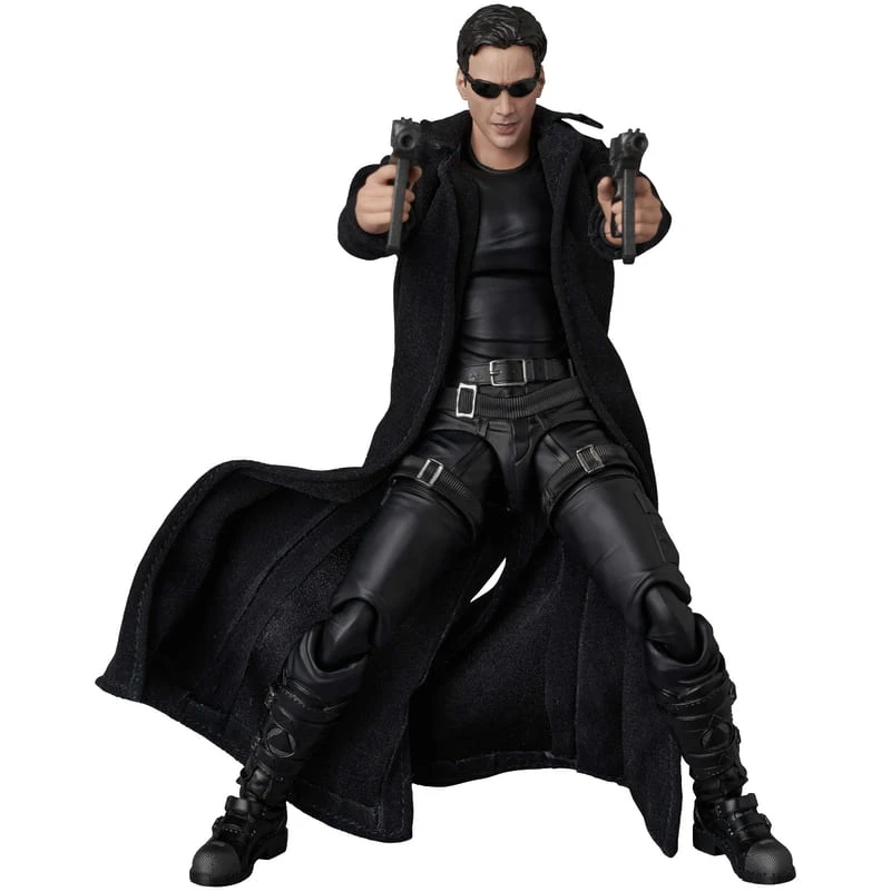 27年7月預購 MAFEX 332 駭客任務 The Matrix 尼歐 基努·李維
