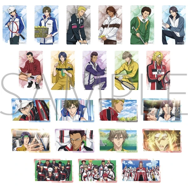 11月預購 Movic 新網球王子 透明卡片收藏集 透卡 中盒11入 ⚫