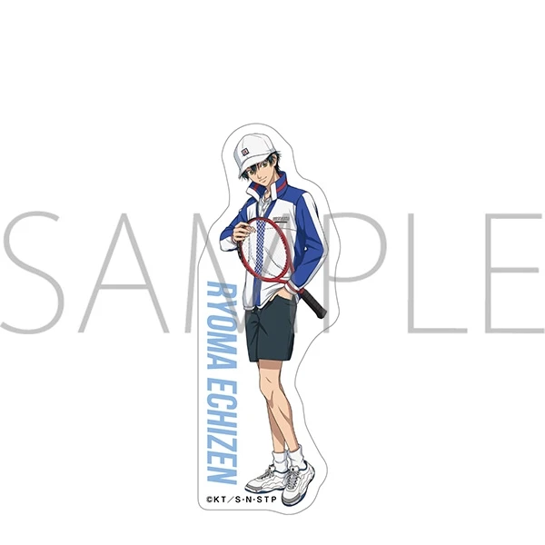 11月預購 Movic 新網球王子 謝謝網球 角色壓克力立牌 越前龍馬 ⚫