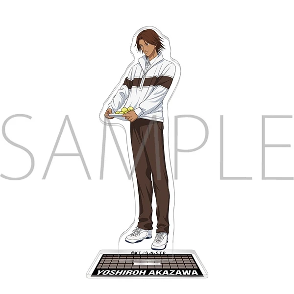 11月預購 Movic 新網球王子 謝謝網球 角色壓克力立牌 赤澤吉朗 ⚫