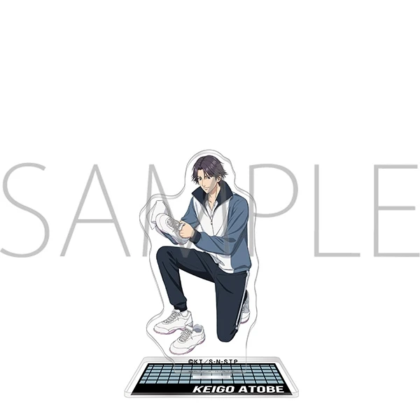 11月預購 Movic 新網球王子 謝謝網球 角色壓克力立牌 跡部景吾 ⚫