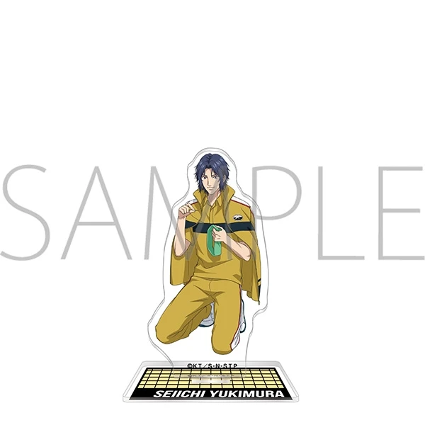 11月預購 Movic 新網球王子 謝謝網球 角色壓克力立牌 幸村精市 ⚫