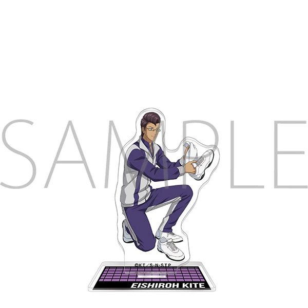 11月預購 Movic 新網球王子 謝謝網球 角色壓克力立牌 木手永四郎 ⚫