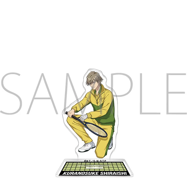 11月預購 Movic 新網球王子 謝謝網球 角色壓克力立牌 白石蔵ノ介 ⚫