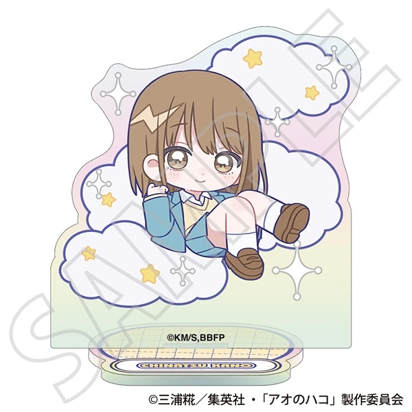 11月預購 Movic 青春之箱 粉彩流行 迷你極光壓克力立牌 鹿野 千夏 制服Ver. ⚫