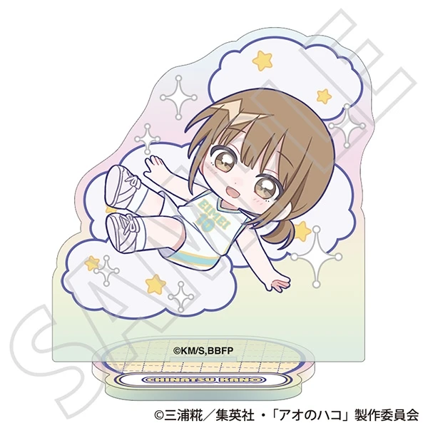 11月預購 Movic 青春之箱 粉彩流行 迷你極光壓克力立牌 鹿野 千夏 部活Ver. ⚫
