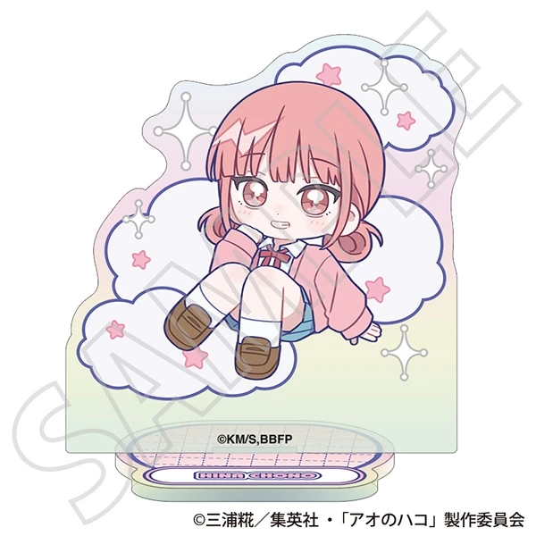 11月預購 Movic 青春之箱 粉彩流行 迷你極光壓克力立牌 蝶野 雛 制服Ver. ⚫