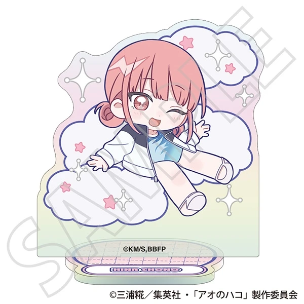 11月預購 Movic 青春之箱 粉彩流行 迷你極光壓克力立牌 蝶野 雛 部活Ver. ⚫