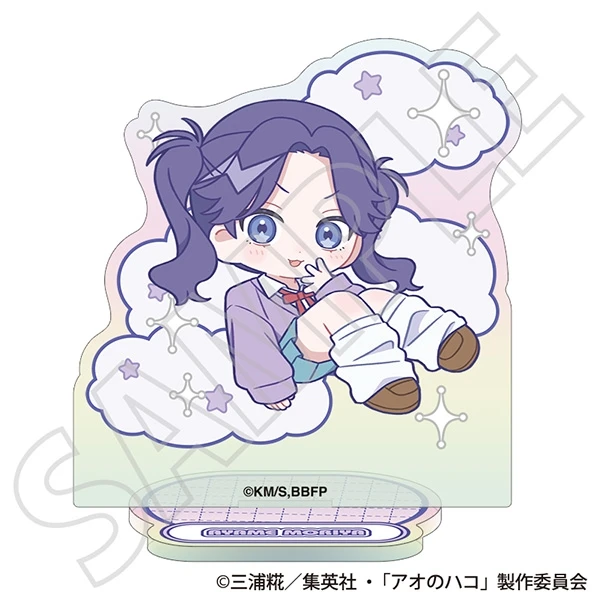11月預購 Movic 青春之箱 粉彩流行 迷你極光壓克力立牌 守屋 菖蒲 ⚫