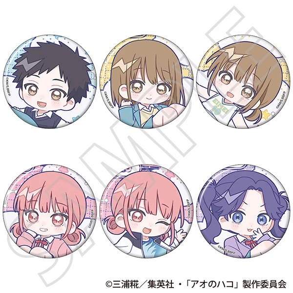 11月預購 Movic 青春之箱 粉彩流行 閃亮胸章收藏集 徽章 中盒6入 ⚫