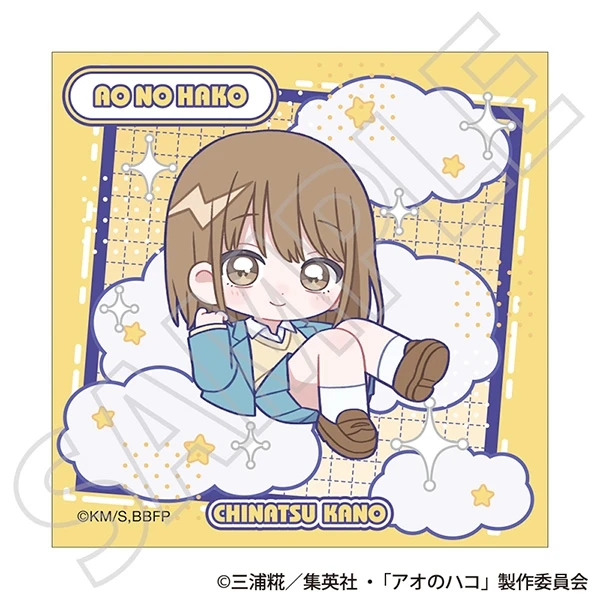 11月預購 Movic 青春之箱 粉彩流行 極光造型貼紙 鹿野 千夏 制服Ver. ⚫