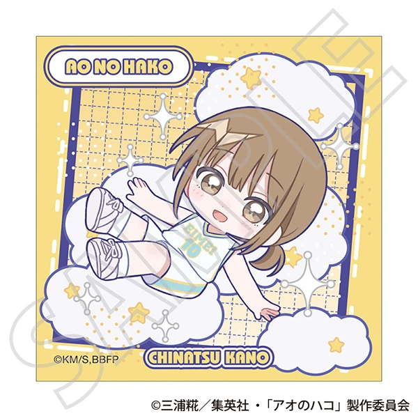 11月預購 Movic 青春之箱 粉彩流行 極光造型貼紙 鹿野 千夏 部活Ver. ⚫