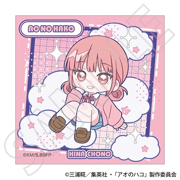 11月預購 Movic 青春之箱 粉彩流行 極光造型貼紙 蝶野 雛 制服Ver. ⚫