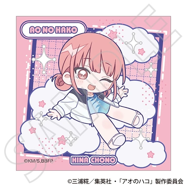 11月預購 Movic 青春之箱 粉彩流行 極光造型貼紙 蝶野 雛 部活Ver. ⚫