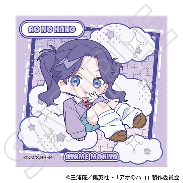 11月預購 Movic 青春之箱 粉彩流行 極光造型貼紙 守屋 菖蒲 ⚫