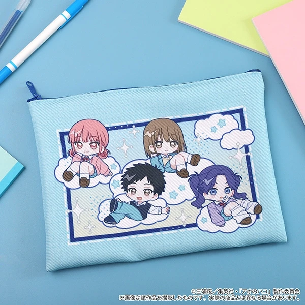 11月預購 Movic 青春之箱 粉彩流行 扁平小物收納包 拉鍊袋 ⚫