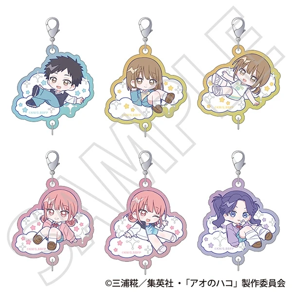 11月預購 Movic 青春之箱 粉彩流行 可連結極光壓克力吊飾收藏集 中盒6入 ⚫