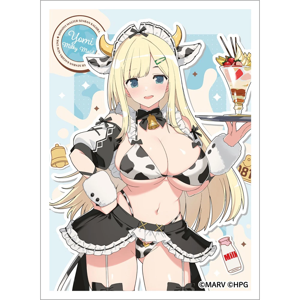 12月預購 窗簾魂 忍者大師 閃亂神樂 NEW LINK 牛奶女僕 卡套包 詠 ⚫